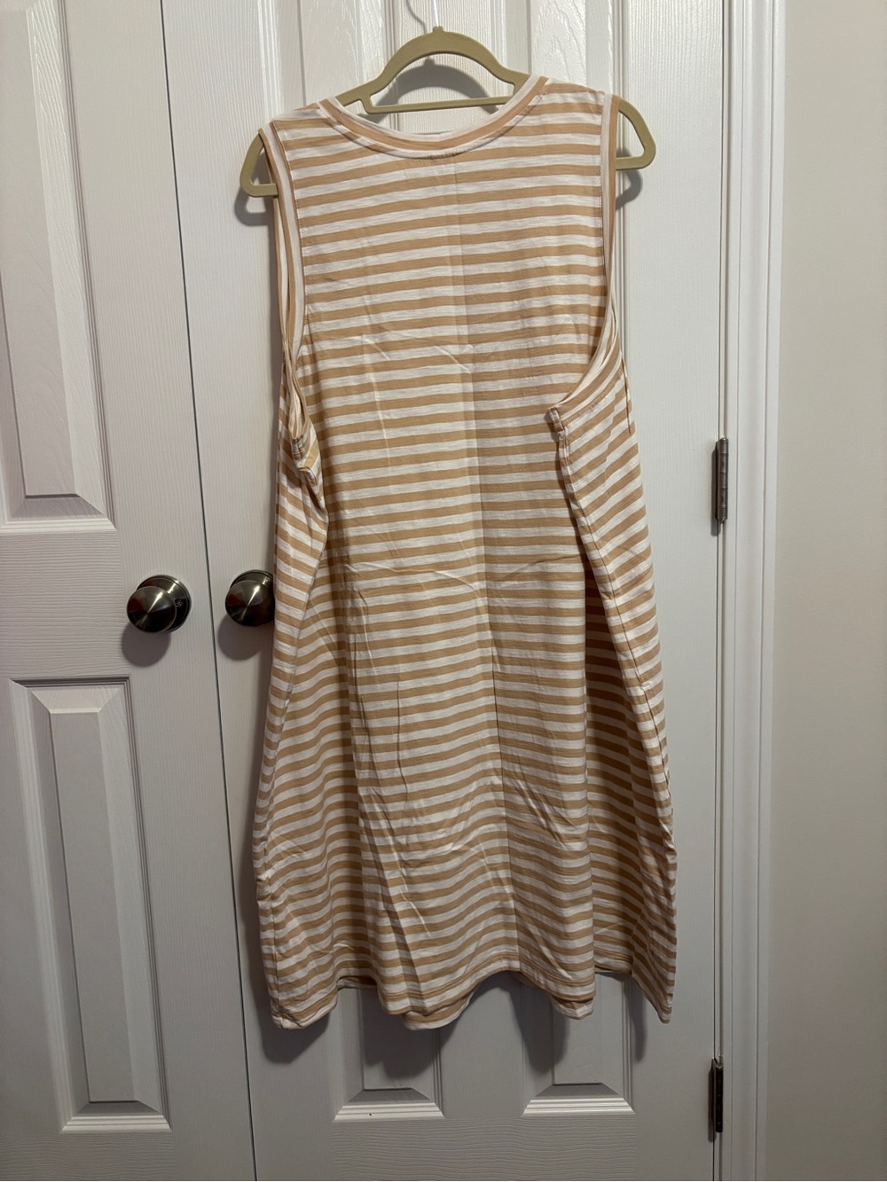 Old Navy Striped Sleeveless Tank Dress - Picture 2 of 4